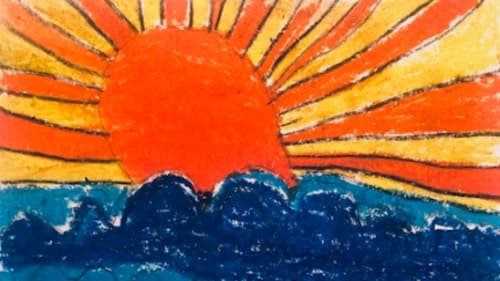 Neilson Park Creative Centre, Drawing and Painting, Step-by-Step