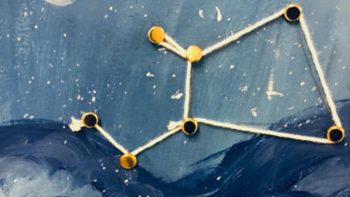 Neilson Park Creative Centre, Artists In Orbit - Glittering Worlds and Creatures from Beyond