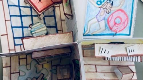 Neilson Park Creative Centre, STEAM Sessions: Eureka! You're an Artist!