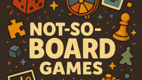 The JunXion, Not-So-Board Games Camp