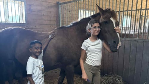 BR Equestrian, March Break Camp!