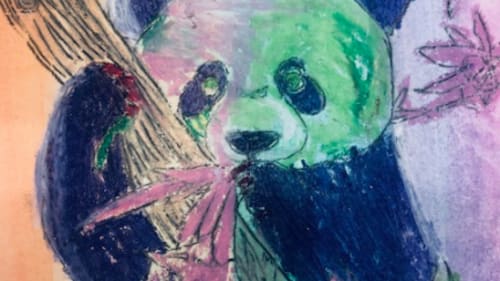Neilson Park Creative Centre, Prints, Patterns and Paws – Mixed Media Art
