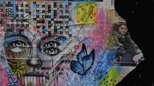 Neilson Park Creative Centre, Artistic Expressions – Printmaking and Mixed Media