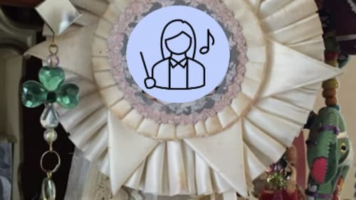 Neilson Park Creative Centre, Make a Ribbon Rosette Decoration with Bling!