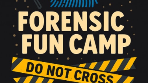 The JunXion, Forensic Fun Camp
