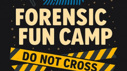 The JunXion, Forensic Fun Camp