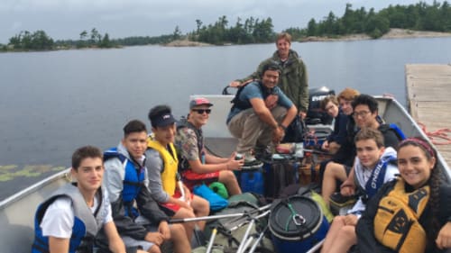 YMCA Camp Queen Elizabeth, Leadership 1: DEL Program - YMCA Camp Queen Elizabeth