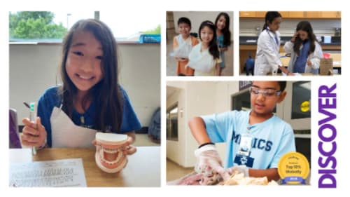 Medics Camp, Medics Camp- Discover Theme L3
