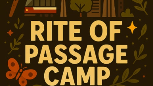 The JunXion, Rite Of Passage Camp