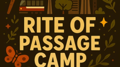 The JunXion, Rite Of Passage Camp