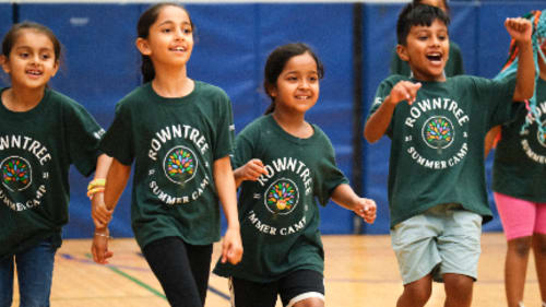 Camp Rowntree, The Great Sports Adventure