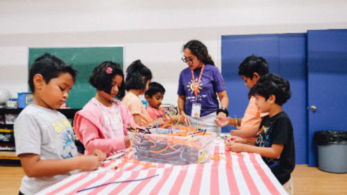 Lynn-Rose School Adventure Quest, Science Scholars