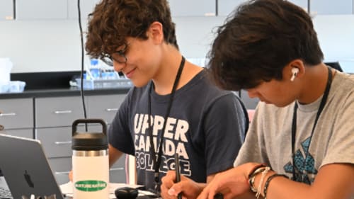 BSS Summer Academy, Mathematics MTH1W