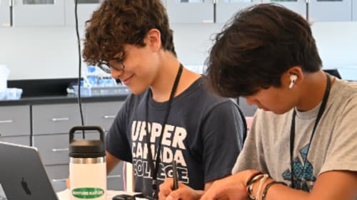 BSS Summer Academy, Principles of Mathematics MPM2D