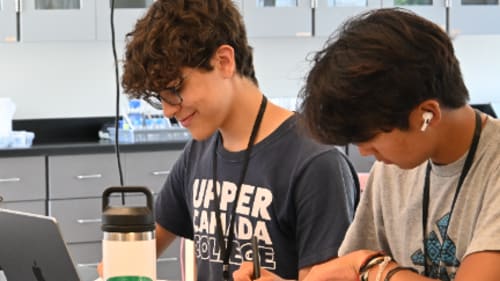 BSS Summer Academy, Functions MCR3U