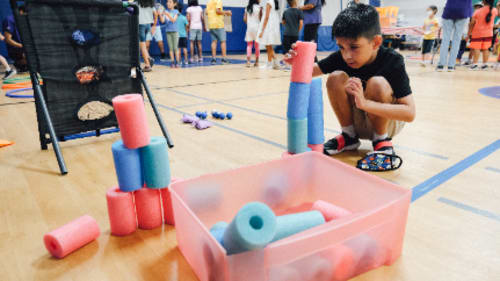 Lynn-Rose School Adventure Quest, Builders & Breakers Engineering
