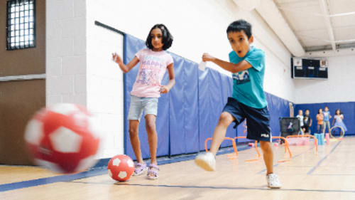 Lynn-Rose School Adventure Quest, Ultimate Sports Adventure