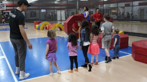 Variety Village, Children in Motion