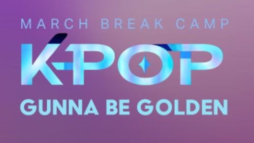 Innovative Arts, KPOP DEMON HUNTERS MARCH BREAK CAMP