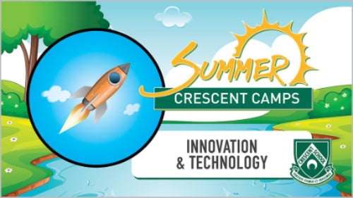 Crescent Camps, Innovation & Technology-Digital Creativity & 3D Design