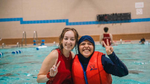 Variety Village, Sport, Swim, and Social