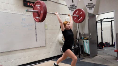 Variety Village, Pre-Competitive Weightlifting | Beginner