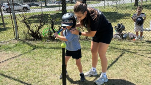 True North Sports Camps, T-ball Instructional League #37