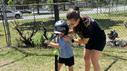 True North Sports Camps, T-ball Instructional League #38