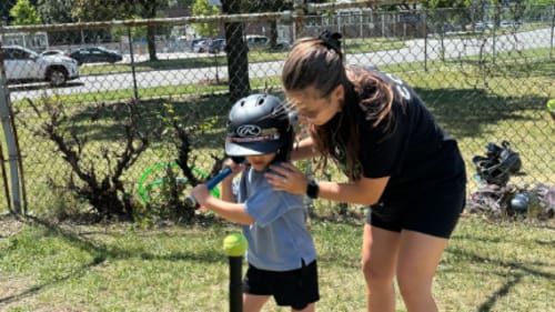 True North Sports Camps, T-Ball Instructional League #41