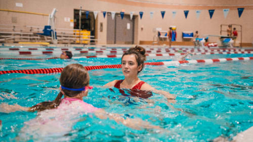 Variety Village, Swimming Lessons: Turtle Level 1/2/3