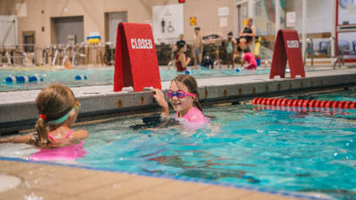 Variety Village, Swimming Lessons: Whale Levels 1 & 2