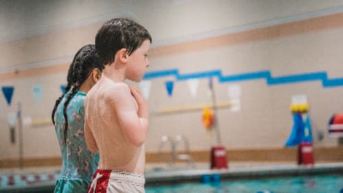 Variety Village, Swimming Lessons: Whale Levels 3 & 4