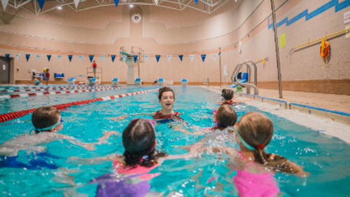Variety Village, Swimming Lessons: Whale Level 5/6/7