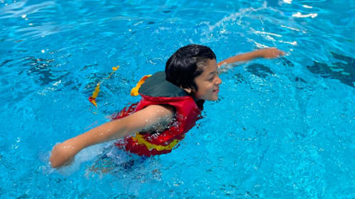 Variety Village, 1:1 Adapted Swim Lessons