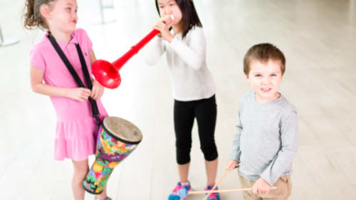 Oscar Peterson School of Music, March Break: Music Exploration Camp (Ages 6-7)