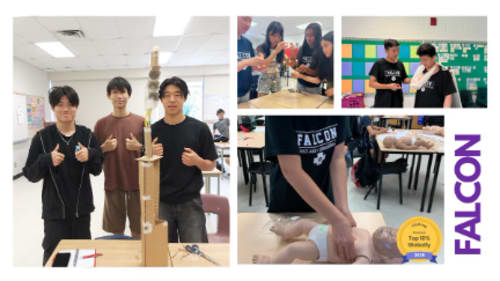 Medics Camp, Medics Camp-First Aid & Leadership (FALCON teens)