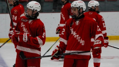 Stanstead College Summer Camps, High Performance Hockey Camp