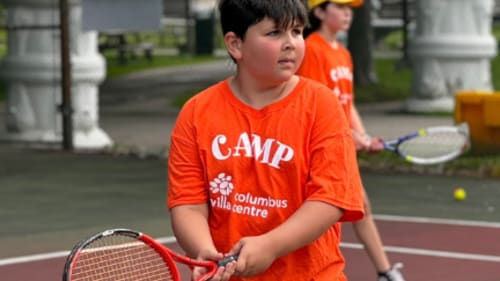 Columbus Centre, Tennis Camp