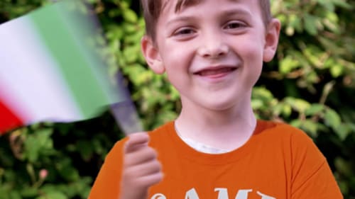 Columbus Centre, Italian Language Camp