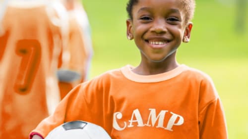 Columbus Centre, Soccer Camp