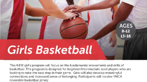YMCA of Oakville, Girls Basketball Program