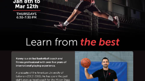 YMCA of Oakville, Elite Basketball Program