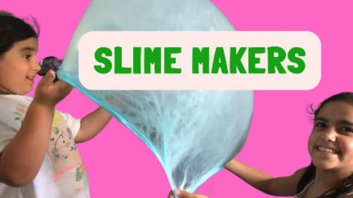 Codezilla, Slime Makers STEM Camp
