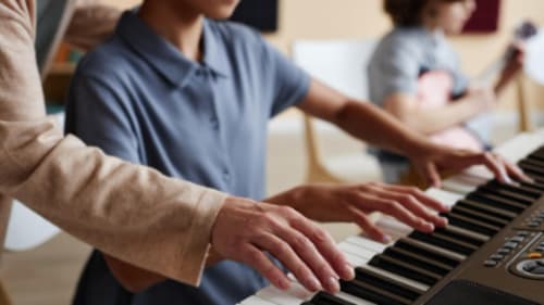 Merriam School of Music Summer Camps, Pop Piano Camp