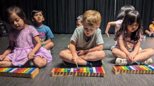 Merriam School of Music Summer Camps, Beginner Percussion Camp
