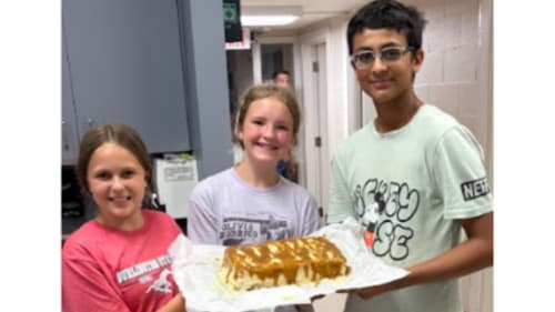 Camp Laureate, Chefs in the Kitchen