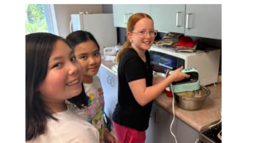 Camp Laureate, Baking and Decorating