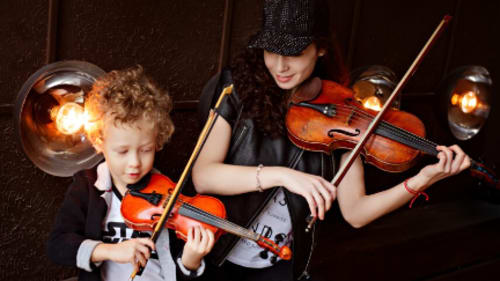 Merriam School of Music Summer Camps, Beginner Violin Camp