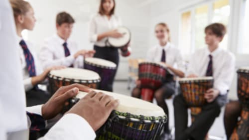 Merriam School of Music Summer Camps, Beginner Percussion Camp
