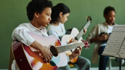 Merriam School of Music Summer Camps, Beginner Guitar Camp